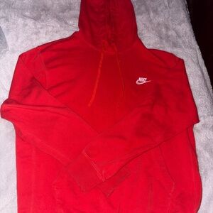 Nike Red Hoodie